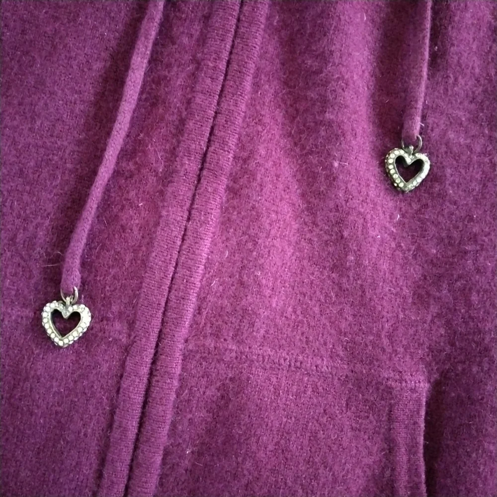 Juicy Couture Y2K  Purple Zip-Up Hoodie - Picture 3 of 3